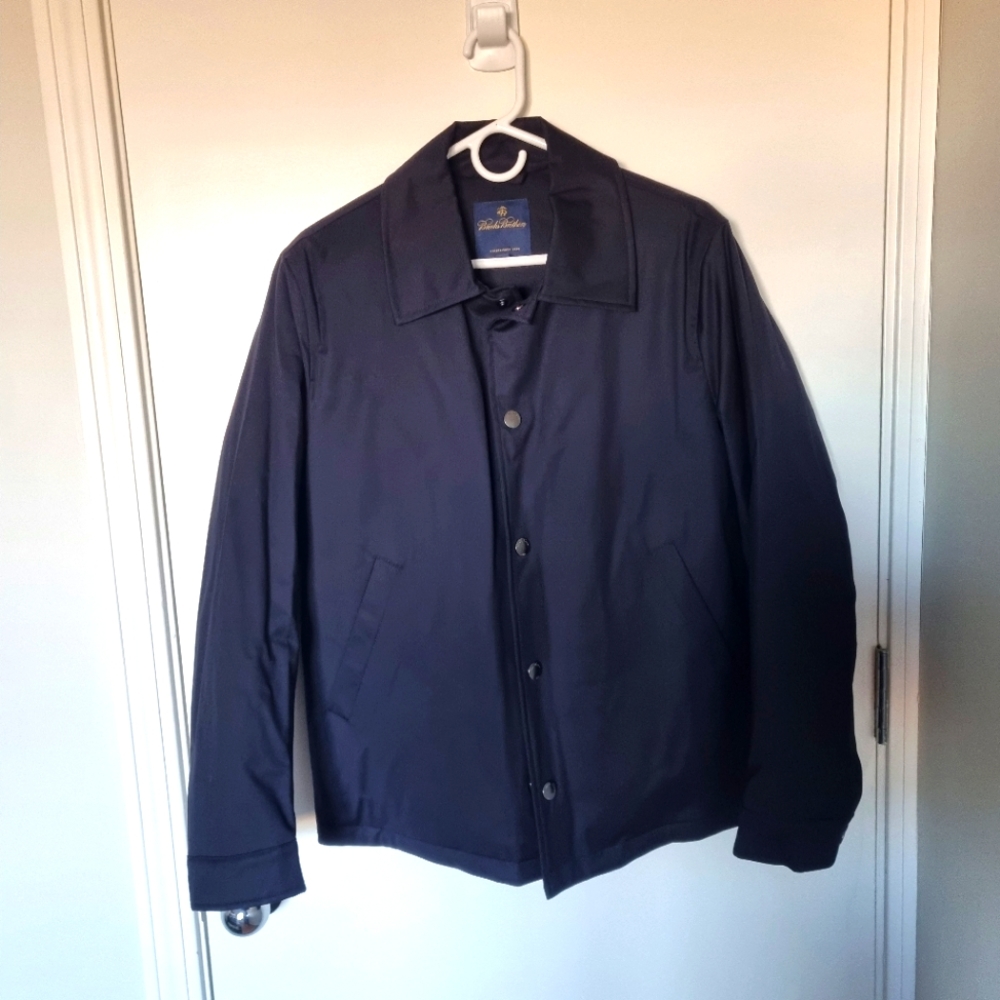 Brooks brothers puffer jacket